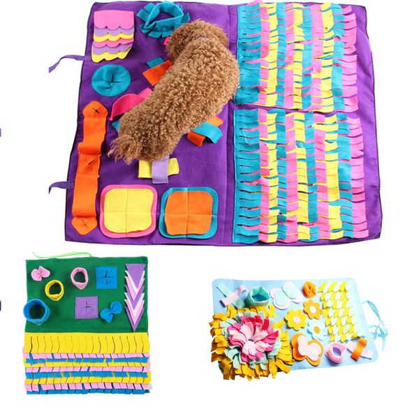 pet dog sniffing mat playground toy blanket pet sniffing training detachable fleece pads
pet dog sniffing mat playground toy blanket pet sniffing training detachable fleece pads