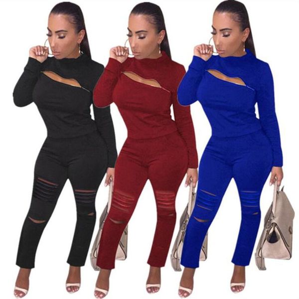 2 piece set women tracksuit women's sports suit women casual zipper solid color two-piece set long sleeve + pants#g3, White;black
2 piece set women tracksuit women's sports suit women casual zipper solid color two-piece set long sleeve + pants#g3, White;black