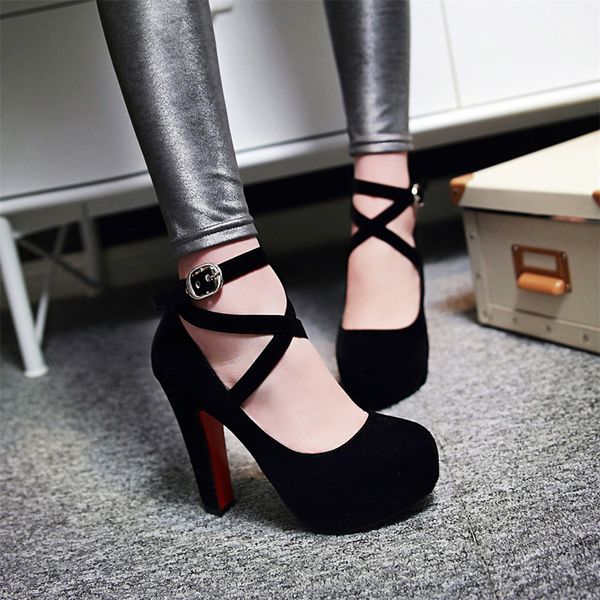 lapolaka plus size 32-43 black red shoes woman pumps female platform high heels party wedding heeled women shoes
lapolaka plus size 32-43 black red shoes woman pumps female platform high heels party wedding heeled women shoes