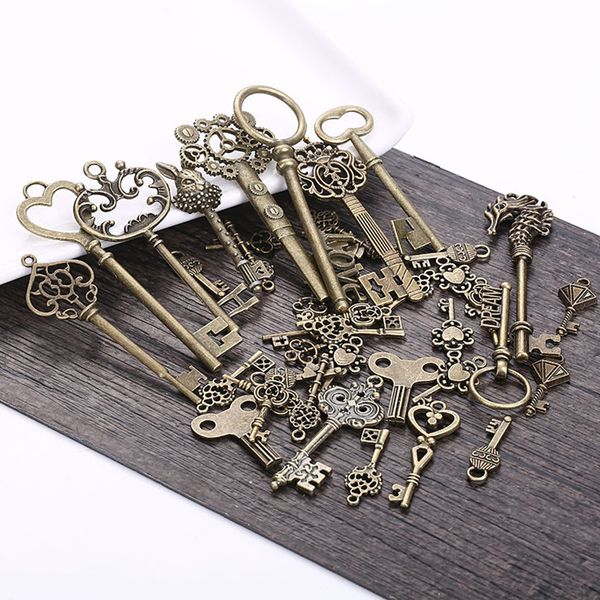 40pcs / пак мода ручной craft многоцелевой ключевые подвески декоративные diy аксессуары изготовление ювелирных изделий урожай малые смешанн, Bronze;silver
40pcs / пак мода ручной craft многоцелевой ключевые подвески декоративные diy аксессуары изготовление ювелирных изделий урожай малые смешанн, Bronze;silver