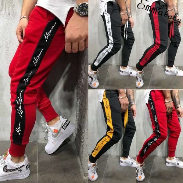 spring autumn men track pants skinny casual sports jogging running bottoms joggers gym sweats trousers s-2xl, Black;blue
spring autumn men track pants skinny casual sports jogging running bottoms joggers gym sweats trousers s-2xl, Black;blue