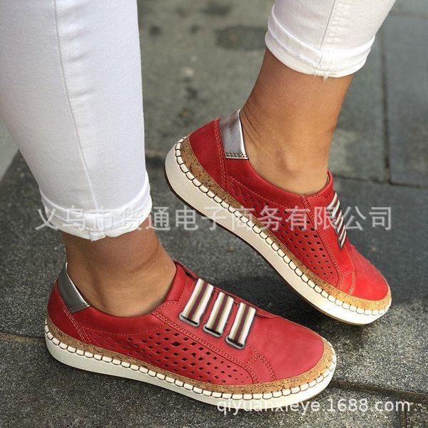 2019 new autumn europe and america casual shoes flat large size wild deodorant car line women's single shoes, Black
2019 new autumn europe and america casual shoes flat large size wild deodorant car line women's single shoes, Black