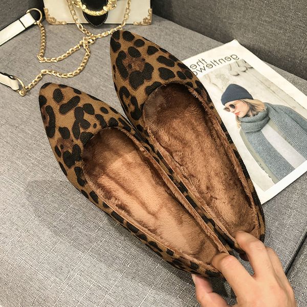 silentsea 2020 spring shoes women larger sizes 34-43 flats loafers shoes pointed toe shallow mouth slip-on ladies loafer leopard cj191226, Black
silentsea 2020 spring shoes women larger sizes 34-43 flats loafers shoes pointed toe shallow mouth slip-on ladies loafer leopard cj191226, Black