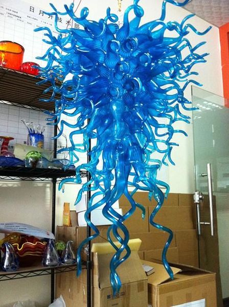 living room decorative large blue hand blown glass chandelier light factory price e14 crystal modern chandelier on sale
living room decorative large blue hand blown glass chandelier light factory price e14 crystal modern chandelier on sale