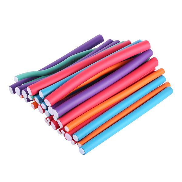 36pcs beauty spiral twist curlers spongia foam twist curls diy styling hair rollers flexible curling rods hairdressing tools
36pcs beauty spiral twist curlers spongia foam twist curls diy styling hair rollers flexible curling rods hairdressing tools