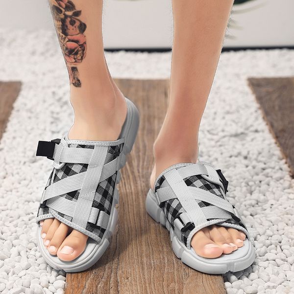 men's slippers summer sandals men's korean-style beach chao tuo casual shoes anti-slip sandals, Black
men's slippers summer sandals men's korean-style beach chao tuo casual shoes anti-slip sandals, Black