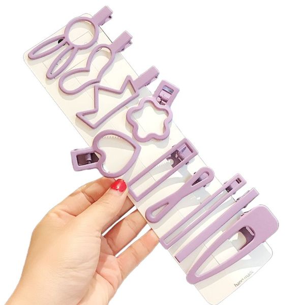 10pcs minimalist geometric hair clips candy color matte metal alligator hairpins q0ke, Slivery;white
10pcs minimalist geometric hair clips candy color matte metal alligator hairpins q0ke, Slivery;white