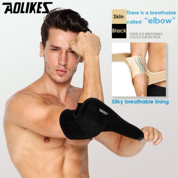 aolikes 1pcs sports safety band elastic elbow brace support absorb sweat sleeve pad protection, Black;gray
aolikes 1pcs sports safety band elastic elbow brace support absorb sweat sleeve pad protection, Black;gray