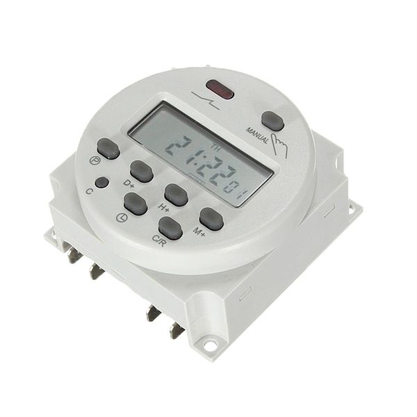 loskii cn101a 12v 36v 110v 220v programmable digital lcd power timer switch relay 16a timers - 12v
loskii cn101a 12v 36v 110v 220v programmable digital lcd power timer switch relay 16a timers - 12v