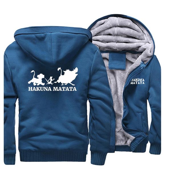 anime hakuna matata the lion king cartoon coat thick winter lk fashion raglan sweatshirt men warm clothing streetwear, Black
anime hakuna matata the lion king cartoon coat thick winter lk fashion raglan sweatshirt men warm clothing streetwear, Black
