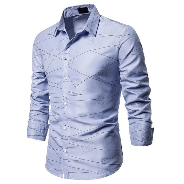 factory direct sales men's printd button slim fit turn-down collar long sleeve blouse shirt men's shirts winter fashion, White;black
factory direct sales men's printd button slim fit turn-down collar long sleeve blouse shirt men's shirts winter fashion, White;black