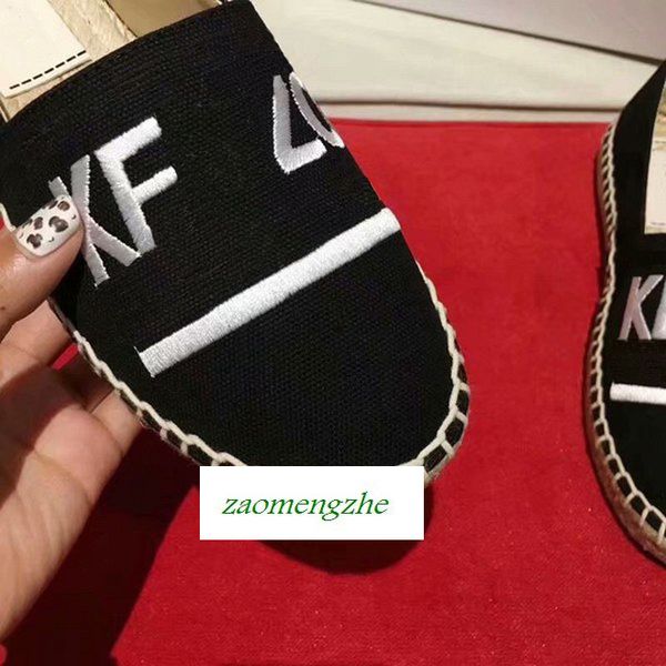 luxuryfashionable embroidered straw woven shoes fisherman couple shoes with box size 35-44, Black
luxuryfashionable embroidered straw woven shoes fisherman couple shoes with box size 35-44, Black