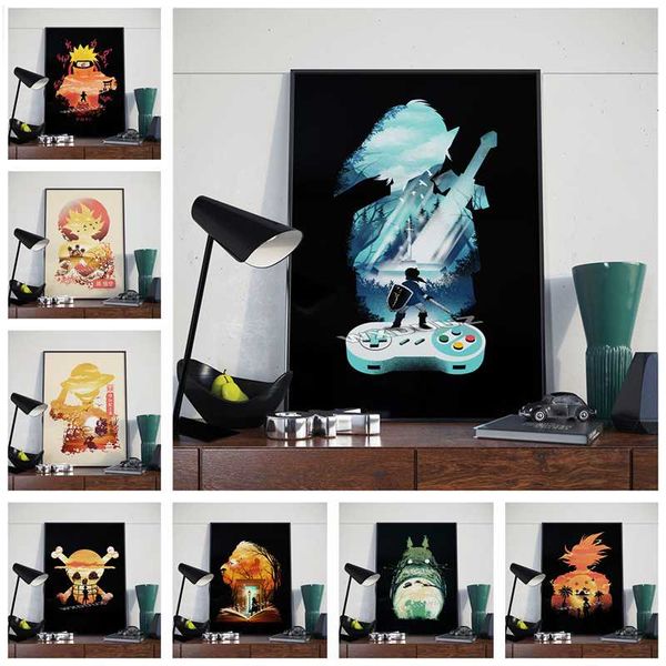 hd quality anime the legend of zelda naruto one piece the lion king z nursery kids room posters canvas painting m517
hd quality anime the legend of zelda naruto one piece the lion king z nursery kids room posters canvas painting m517
