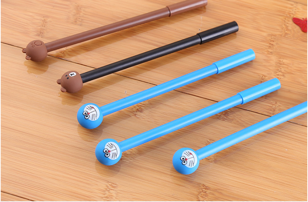 gel pen wholesale 100pcs/lot 0.38mm creative cartoon stationery bear office neutral pen writing supplies gp818
gel pen wholesale 100pcs/lot 0.38mm creative cartoon stationery bear office neutral pen writing supplies gp818