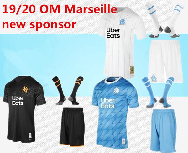2019/20 olympique de marseille soccer jersey kit payet l.gustavo 19 20 om football shirts socks thauvin maillot de foot, Black
2019/20 olympique de marseille soccer jersey kit payet l.gustavo 19 20 om football shirts socks thauvin maillot de foot, Black