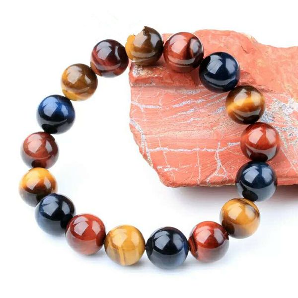 genuine natural colorful tiger's eye gemstone bracelets for women men stretch crystal round bead bracelet 10mm, Golden;silver
genuine natural colorful tiger's eye gemstone bracelets for women men stretch crystal round bead bracelet 10mm, Golden;silver