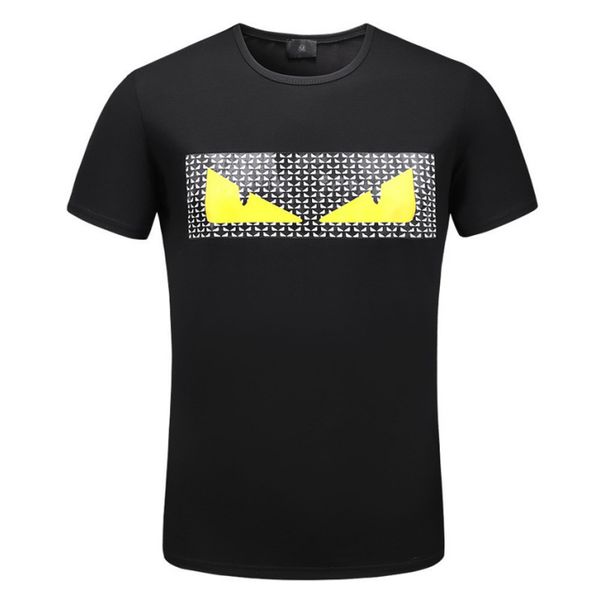 men designer t shirt with pattern summer casual o neck tees mens short sleeve fashion shirt size m--3xl, White;black
men designer t shirt with pattern summer casual o neck tees mens short sleeve fashion shirt size m--3xl, White;black