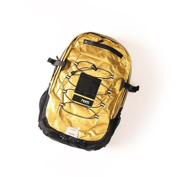 63 oz s 18fw metallic backpack metal series gold silver copper powder schoolbag backpack ing, Red
63 oz s 18fw metallic backpack metal series gold silver copper powder schoolbag backpack ing, Red