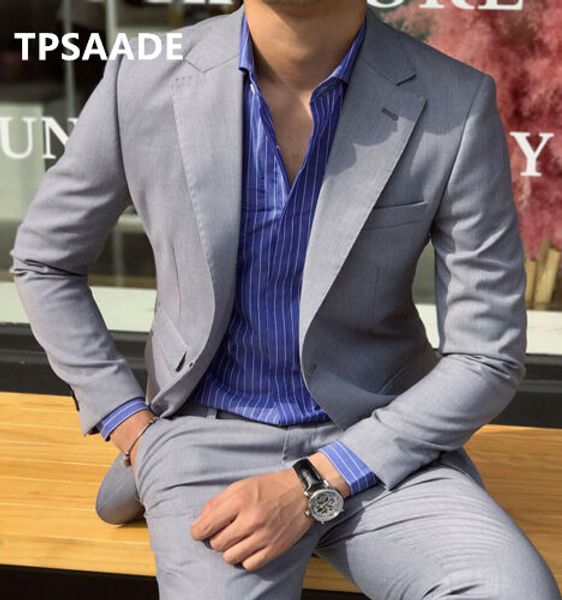 costume homme casual grey wedding men's suits groom latest design men's blazer masculino slim fit dress 2 pieces jacket pant, White;black
costume homme casual grey wedding men's suits groom latest design men's blazer masculino slim fit dress 2 pieces jacket pant, White;black
