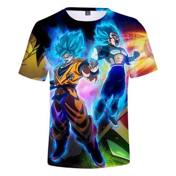 super broly 3d t-shirts women/men fashion summer short sleeve tshirt harajuku casual boys/girls tees, White;black 
super broly 3d t-shirts women/men fashion summer short sleeve tshirt harajuku casual boys/girls tees, White;black