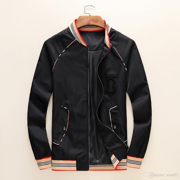 brand designer 2019 fashion luxury trend men's jacket jacket zipper sweater sports windbreaker jacket -10, Black;brown
brand designer 2019 fashion luxury trend men's jacket jacket zipper sweater sports windbreaker jacket -10, Black;brown