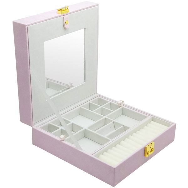 pu double jewel box с зеркалом серьга браслет кольцо ящика для хранения с ювелирными изделиями key, Pink;blue
pu double jewel box с зеркалом серьга браслет кольцо ящика для хранения с ювелирными изделиями key, Pink;blue