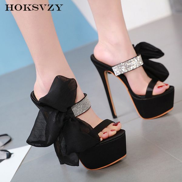 hoksvzy new style big bowknot diamond decoration super high heel sandals fashion shoes fine heel temperament zl-9966-109, Black
hoksvzy new style big bowknot diamond decoration super high heel sandals fashion shoes fine heel temperament zl-9966-109, Black