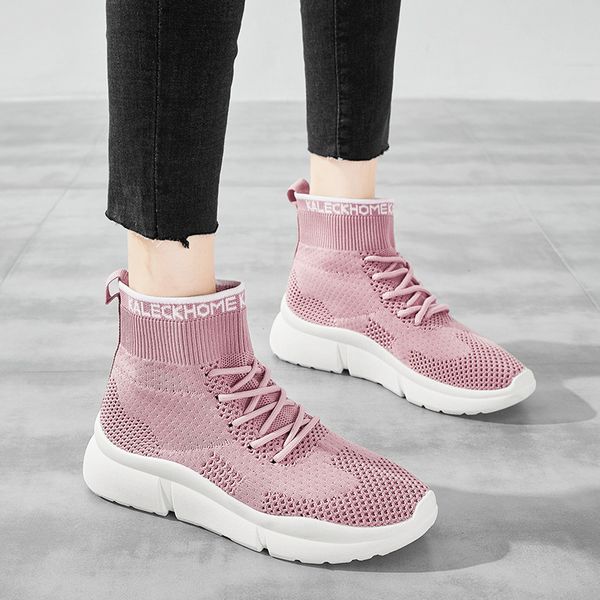 2019 woven korean-style versatile hip hop online celebrity ins hight-autumn wa zi xie women's new style sport sneakers, Black
2019 woven korean-style versatile hip hop online celebrity ins hight-autumn wa zi xie women's new style sport sneakers, Black