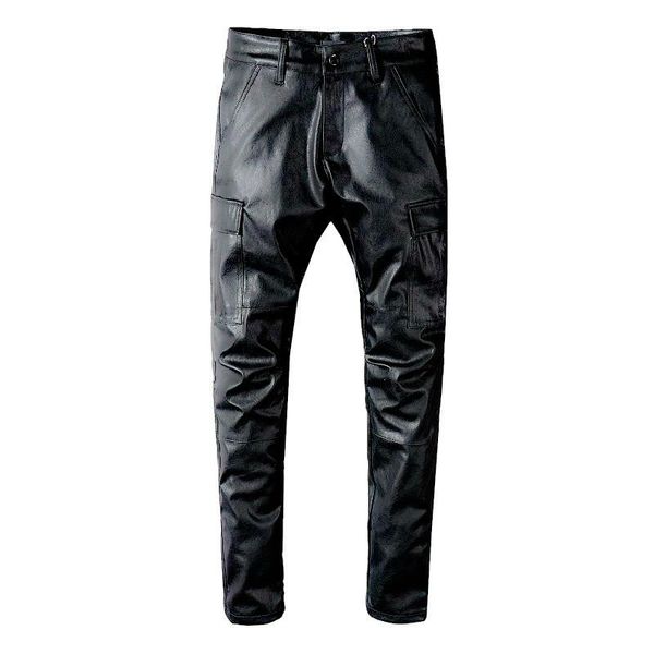 newfashion стиль мужская pu кожа карманные брюки мыть arn14 черный узкие джинсы slim fit брюки бесплатная доставка, Blue
newfashion стиль мужская pu кожа карманные брюки мыть arn14 черный узкие джинсы slim fit брюки бесплатная доставка, Blue
