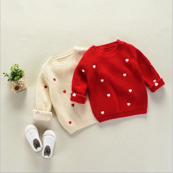 2018 new autumn baby girls sweater children heart design thick knitted sweater kids heart design jumpers girls fashion outerwear, Blue
2018 new autumn baby girls sweater children heart design thick knitted sweater kids heart design jumpers girls fashion outerwear, Blue