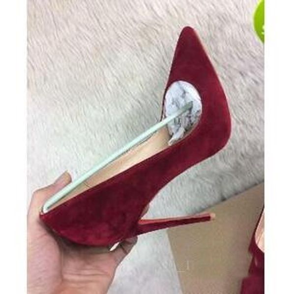 so kate styles 8cm 10cm 12cm high heels shoes red bottom black blue suede pointed toe wedding shoe big size 34-44 t16
so kate styles 8cm 10cm 12cm high heels shoes red bottom black blue suede pointed toe wedding shoe big size 34-44 t16
