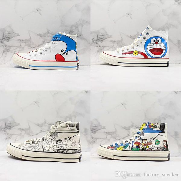 doraemon x taylor all star 1970s canvas shoes women men chuck 70 cartoon graffiti joint couple mens sneakers casual sport trainers 35-44
doraemon x taylor all star 1970s canvas shoes women men chuck 70 cartoon graffiti joint couple mens sneakers casual sport trainers 35-44