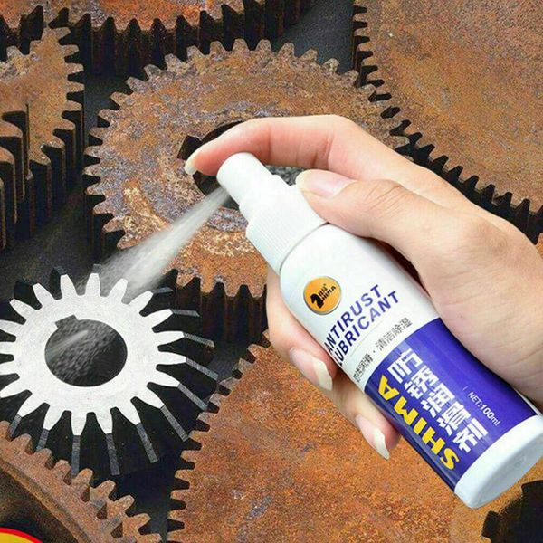 3pcs 100ml rust remover window rust inhibitor wheel hub screw derusting spray for derusting metal parts car maintenance
3pcs 100ml rust remover window rust inhibitor wheel hub screw derusting spray for derusting metal parts car maintenance