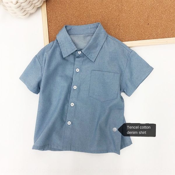 2020 boys in the big short-sleeved tong chen shan tong chen shan children's shirt children's shirt half sleeve summer dress, White;black
2020 boys in the big short-sleeved tong chen shan tong chen shan children's shirt children's shirt half sleeve summer dress, White;black