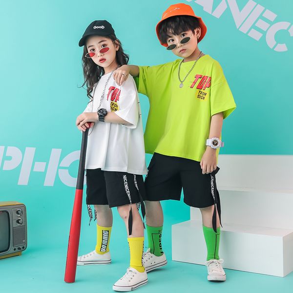 kid hip hop clothing oversized loose t shirt overall black shorts for girl boy jazz dance costume wear ballroom clothes, Black;red
kid hip hop clothing oversized loose t shirt overall black shorts for girl boy jazz dance costume wear ballroom clothes, Black;red