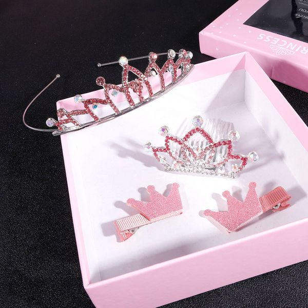 crystal crown hairpins headwear for women child girls rhinestone hair clips birthday gift barrette styling tools accessories
crystal crown hairpins headwear for women child girls rhinestone hair clips birthday gift barrette styling tools accessories
