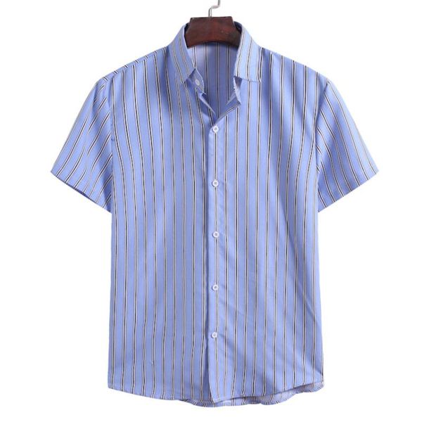 men's casual shirts kissqiqi men striped short sleeve shirt creative fashion turn-down collar male summer maximum asian size -3xl, White;black
men's casual shirts kissqiqi men striped short sleeve shirt creative fashion turn-down collar male summer maximum asian size -3xl, White;black