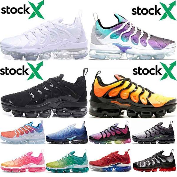 In Stock tn plus Triple Black White men running shoes Bumblebee SUNSET Violet Rainbow Grape mens trainer fashion sports sneaker runners
In Stock tn plus Triple Black White men running shoes Bumblebee SUNSET Violet Rainbow Grape mens trainer fashion sports sneaker runners