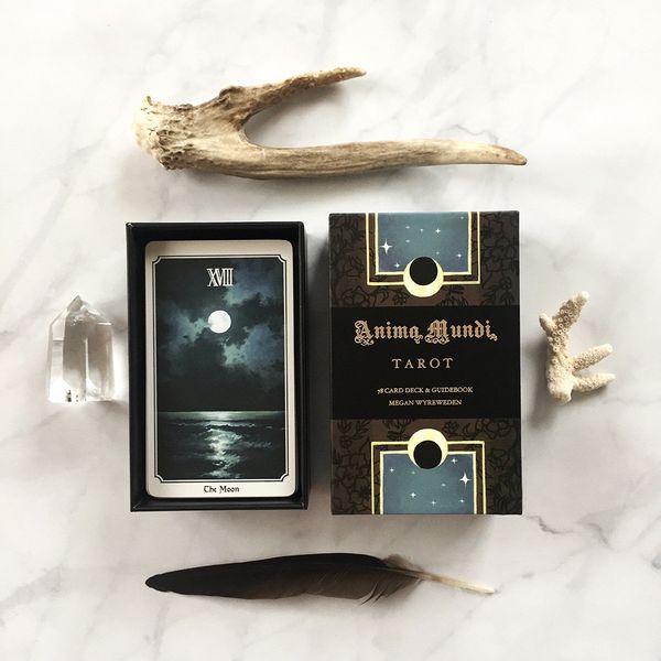 anima mundi tarot deck 78 card deck with guide book nature deck occult divination cards major and minor arcana game gilt
anima mundi tarot deck 78 card deck with guide book nature deck occult divination cards major and minor arcana game gilt
