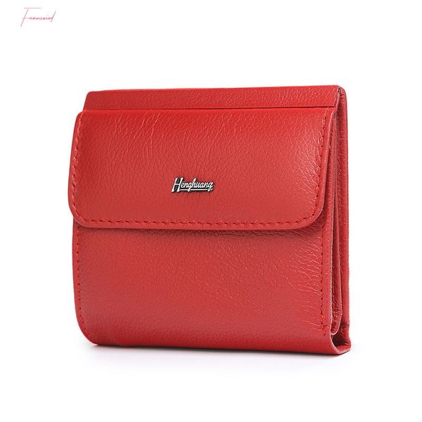 hh mini genuine leather womens wallet small female id card holder wallets slim cow leather ladies money bag coin purses, Red;black
hh mini genuine leather womens wallet small female id card holder wallets slim cow leather ladies money bag coin purses, Red;black
