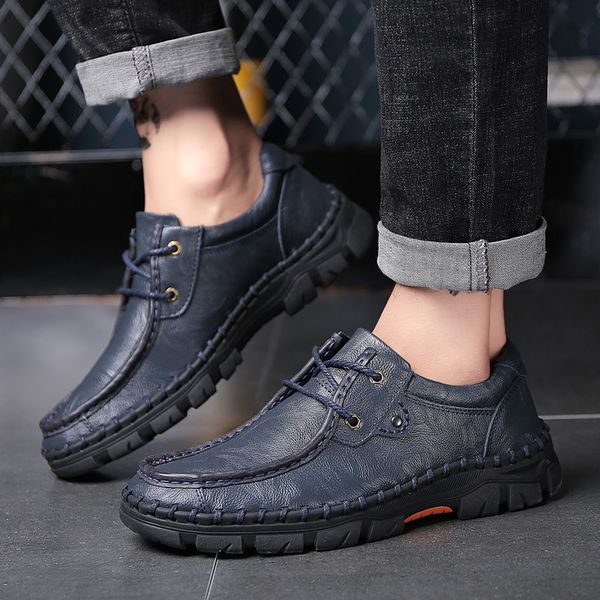 classic men shoes breathable man oxford loafers lace-up suede leather man casual shoes moccasins plus size 38-48, Black
classic men shoes breathable man oxford loafers lace-up suede leather man casual shoes moccasins plus size 38-48, Black