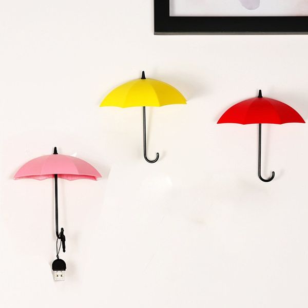 3шт / набор umbrella shaped настенные крючки сильный клей главная sundries подвесной крючок красочный организатор стойки настенная вешалка д
3шт / набор umbrella shaped настенные крючки сильный клей главная sundries подвесной крючок красочный организатор стойки настенная вешалка д