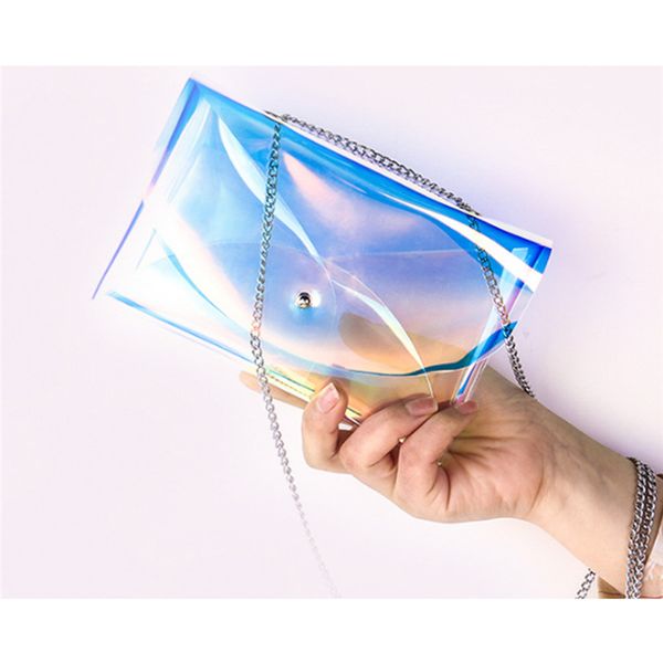 fashion lady shoulder bag waterproof korean version of transparent tpu beach bag body messenger bolsa feminina
fashion lady shoulder bag waterproof korean version of transparent tpu beach bag body messenger bolsa feminina