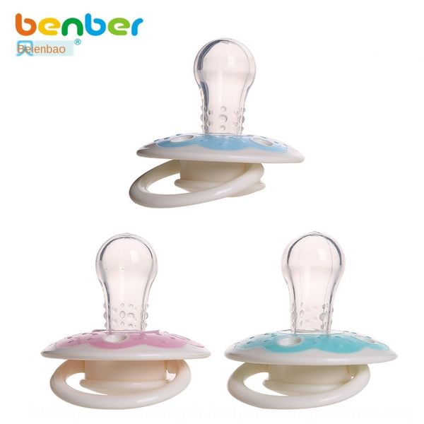 499 bain baby full liquid pacifier round silicone nipple nipple head silicone pacifier with dust cover
499 bain baby full liquid pacifier round silicone nipple nipple head silicone pacifier with dust cover