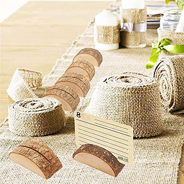 10pcs rustic natural wood table name number place card holder memo note p picture clip decor wedding party
10pcs rustic natural wood table name number place card holder memo note p picture clip decor wedding party