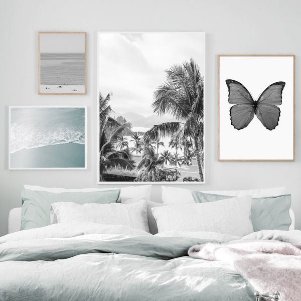 paintings gray sea coconut butterfly wall art print canvas painting nordic poster and prints pictures for living room decor
paintings gray sea coconut butterfly wall art print canvas painting nordic poster and prints pictures for living room decor