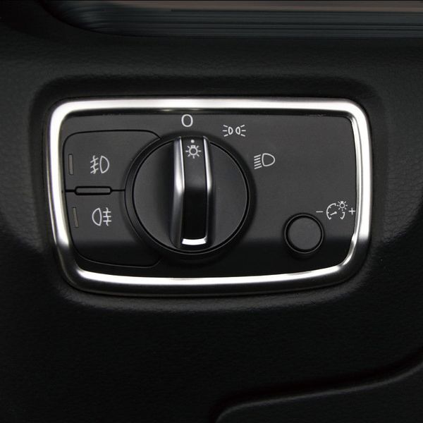 steel chrome front head light switch cover frame trim 1pc for audi q2 2016-2018
steel chrome front head light switch cover frame trim 1pc for audi q2 2016-2018