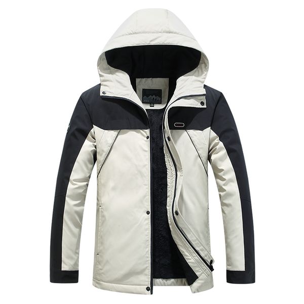men's jackets plus size 4xl windproof waterproof softshell jacket men hooded thick fleece coat for windbreakers outerwear overcoat, Black;brown
men's jackets plus size 4xl windproof waterproof softshell jacket men hooded thick fleece coat for windbreakers outerwear overcoat, Black;brown