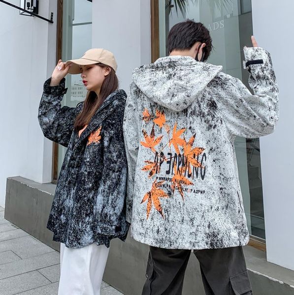 harajuku couples jacket print casual jackets hip hop street style long sleeve loose oversize camouflage coat 2020, Black;brown
harajuku couples jacket print casual jackets hip hop street style long sleeve loose oversize camouflage coat 2020, Black;brown