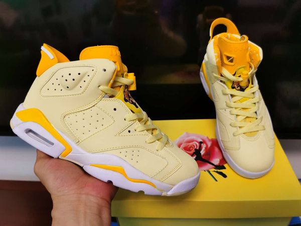 2020 new 6 gs floral dynamic yellow women basketball shoes girls 6s sports sneakers jumpman trainers baskes des chaussures zapatos
2020 new 6 gs floral dynamic yellow women basketball shoes girls 6s sports sneakers jumpman trainers baskes des chaussures zapatos